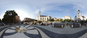 Kaposvar Main Square 360° panorama