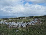 Ceide Fields, Ireland, neolithic site : Ceide Fields, Ireland, neolithic site