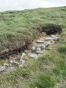 Ceide Fields, Ireland, neolithic site : Ceide Fields, Ireland, neolithic site