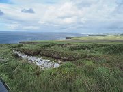 Ceide Fields, Ireland, neolithic site : Ceide Fields, Ireland, neolithic site
