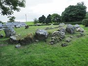 Carrowmore, Ireland, megalithic cemetery : Carrowmore, Ireland, megalithic cemetery