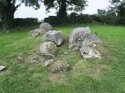 Carrowmore, Ireland, megalithic cemetery : Carrowmore, Ireland, megalithic cemetery