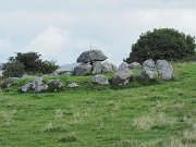 Carrowmore, Ireland, megalithic cemetery : Carrowmore, Ireland, megalithic cemetery