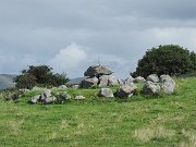 Carrowmore, Ireland, megalithic cemetery : Carrowmore, Ireland, megalithic cemetery