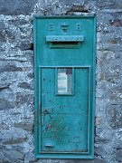 Edward VII ER post box, Ireland, Kells : Edward VII ER post box, Ireland, Kells