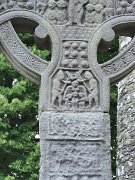 Celtic High Cross, Ireland, Monasterboice : Celtic High Cross, Ireland, Monasterboice