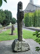 Celtic High Cross, Ireland, Kells : Celtic High Cross, Ireland, Kells