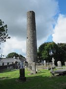 Ireland, Kells, round tower : Ireland, Kells, round tower