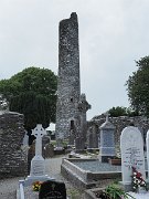 Ireland, Monasterboice, Round tower : Ireland, Monasterboice, Round tower