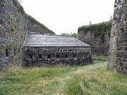 caponniere, Ireland, Napoleonic Shannonbridge Fort, Shannonbridge : caponniere, Ireland, Napoleonic Shannonbridge Fort, Shannonbridge