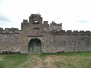 Clonony Cross, Ireland, Tudor Clonony Castle : Clonony Cross, Ireland, Tudor Clonony Castle
