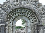 Clonmacnoise, Ireland, The Nuns' Church : Clonmacnoise, Ireland, The Nuns' Church