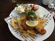 Cong, Ireland, Ryan's Hotel dinner : Cong, Ireland, Ryan's Hotel dinner