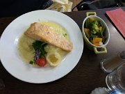 Cong, Ireland, Ryan's Hotel dinner : Cong, Ireland, Ryan's Hotel dinner