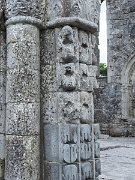 12C abbey, Augustinian, Cong, Ireland, Mayo : 12C abbey, Augustinian, Cong, Ireland, Mayo