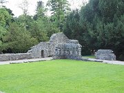 12C abbey, Augustinian, Cong, Ireland, Mayo : 12C abbey, Augustinian, Cong, Ireland, Mayo