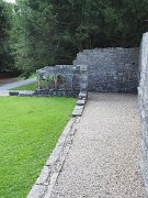 12C abbey, Augustinian, Cong, Ireland, Mayo : 12C abbey, Augustinian, Cong, Ireland, Mayo