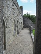 12C abbey, Augustinian, Cong, Ireland, Mayo : 12C abbey, Augustinian, Cong, Ireland, Mayo