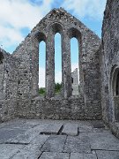 12C abbey, Augustinian, Cong, Ireland, Mayo : 12C abbey, Augustinian, Cong, Ireland, Mayo