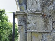 12C abbey, Augustinian, Cong, Ireland, Mayo : 12C abbey, Augustinian, Cong, Ireland, Mayo