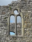 12C abbey, Augustinian, Cong, Ireland, Mayo : 12C abbey, Augustinian, Cong, Ireland, Mayo