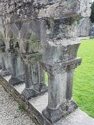 12C abbey, Augustinian, Cong, Ireland, Mayo : 12C abbey, Augustinian, Cong, Ireland, Mayo