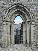 12C abbey, Augustinian, Cong, Ireland, Mayo : 12C abbey, Augustinian, Cong, Ireland, Mayo