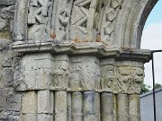 12C abbey, Augustinian, Cong, Ireland, Mayo : 12C abbey, Augustinian, Cong, Ireland, Mayo