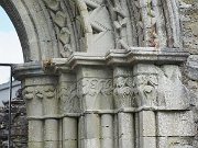 12C abbey, Augustinian, Cong, Ireland, Mayo : 12C abbey, Augustinian, Cong, Ireland, Mayo