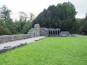 12C abbey, Augustinian, Cong, Ireland, Mayo : 12C abbey, Augustinian, Cong, Ireland, Mayo