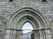 12C abbey, Augustinian, Cong, Ireland, Mayo : 12C abbey, Augustinian, Cong, Ireland, Mayo