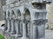 12C abbey, Augustinian, Cong, Ireland, Mayo : 12C abbey, Augustinian, Cong, Ireland, Mayo