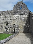 12C abbey, Augustinian, Cong, Ireland, Mayo : 12C abbey, Augustinian, Cong, Ireland, Mayo