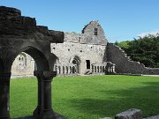 12C abbey, Augustinian, Cong, Ireland, Mayo : 12C abbey, Augustinian, Cong, Ireland, Mayo