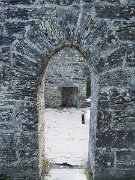 Cong, Ireland, Mayo, Monks' Fishing House : Cong, Ireland, Mayo, Monks' Fishing House