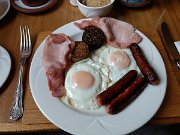 Athlone, Ireland, Shelmalier House breakfast : Athlone, Ireland, Shelmalier House breakfast