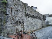 city wall, Galway, Ireland : city wall, Galway, Ireland