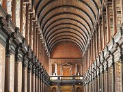 Dublin, Ireland, Trinity College Library : Dublin, Ireland, Trinity College Library
