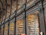 Dublin, Ireland, Trinity College Library : Dublin, Ireland, Trinity College Library