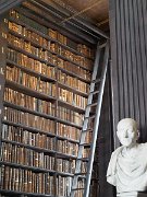 Dublin, Ireland, Trinity College Library : Dublin, Ireland, Trinity College Library