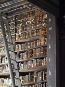 Dublin, Ireland, Trinity College Library : Dublin, Ireland, Trinity College Library