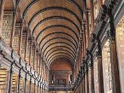 Dublin, Ireland, Trinity College Library : Dublin, Ireland, Trinity College Library