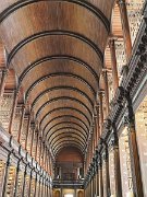 Dublin, Ireland, Trinity College Library : Dublin, Ireland, Trinity College Library