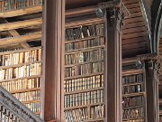 Dublin, Ireland, Trinity College Library : Dublin, Ireland, Trinity College Library