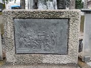 College Green, Dublin, Ireland, Thomas Davis Monument : College Green, Dublin, Ireland, Thomas Davis Monument