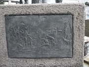 College Green, Dublin, Ireland, Thomas Davis Monument : College Green, Dublin, Ireland, Thomas Davis Monument