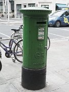 Dublin, George V GR post box, Ireland : Dublin, George V GR post box, Ireland