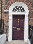 Dublin, Ireland, Molesworth Street : Dublin, Ireland, Molesworth Street