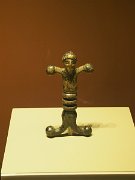 Bronze sword hilt 1C BC, Dublin, Ireland, National Museum of Archaeology : Bronze sword hilt 1C BC, Dublin, Ireland, National Museum of Archaeology