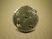 Decorated bronze mount 8C AD, Dublin, Ireland, National Museum of Archaeology : Decorated bronze mount 8C AD, Dublin, Ireland, National Museum of Archaeology